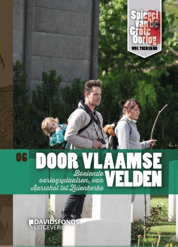 Door Vlaamse velden / Spiegel van de Grote Oorlog - WOI,, Livres, Histoire mondiale, Envoi