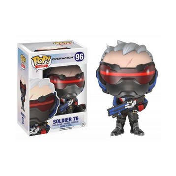Funko Pop!  Overwatch - Soldier 76, Verzenden, Nieuw