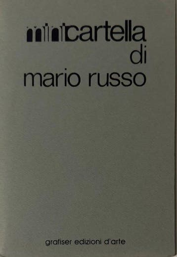 Russo Mario (1925-2000) - Mini Cartella - portfolio completo