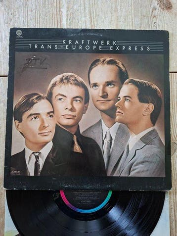 Kraftwerk - Trans Europe Express (Dutch 1977 first, Nieuw in verpakking