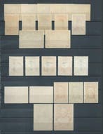 Spanje 1930/1931 - Colón luchtvaart + Montserrat. - Catálogo, Gestempeld