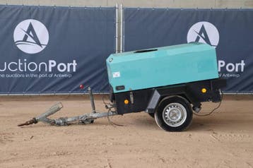 Veiling: Compressor Doosan 7/31E Diesel 2017, Ophalen