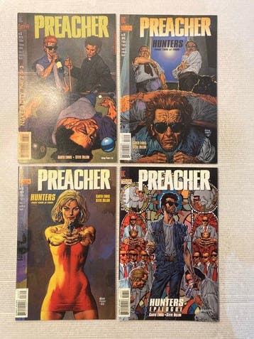 Preacher (1995) 39 comics in Range # 6 to 65 + Extras!, Boeken, Nieuw