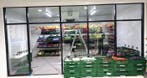 Aluminium kozijn, B400 x H270 cm, voor inloop koelcel,, Nieuw