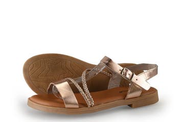 Milo &amp; Mila Sandalen in maat 36 Roze, Verzenden, Sandalen of Muiltjes