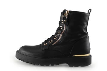 Graceland Veterboots in maat 38 Zwart, Verzenden, Overige typen