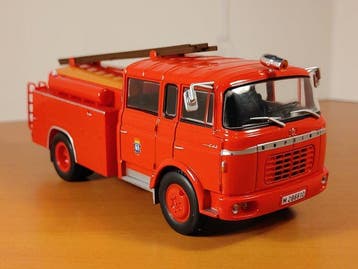 ASM 1:43 - Camion miniature - Berliet GAK 17 Brandweer