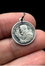 Prachtige en wonderbaarlijke relikwie-medaille Ex