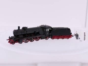 Schaal H0 Märklin 3614 Stoomlocomotief met tender Klasse..., Wisselstroom, Gebruikt, Locomotief, Ophalen of Verzenden