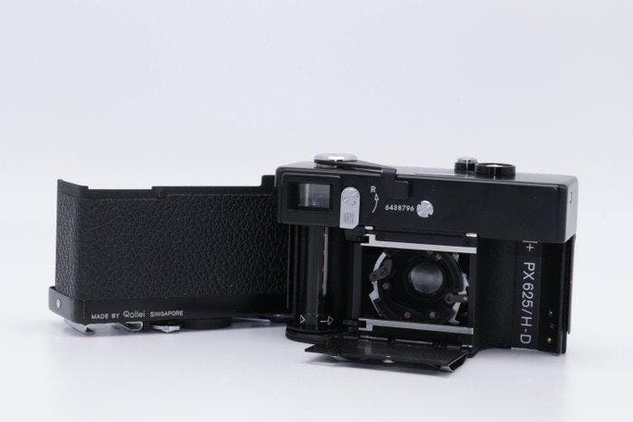 Rollei 35 T mit Tessar 3,5/40mm | Schwarz Analoge camera, Audio, Tv en Foto, Fotocamera's Analoog