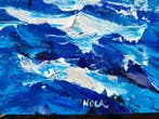 NOLAC - Tableau original de NOLAC peint au couteau en 2026 -