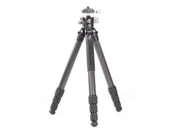 Leofoto RF-324C Carbon Statief + Ballhead LH-40, Audio, Tv en Foto, Fotografie | Fotostudio en Toebehoren, Zo goed als nieuw, Ophalen of Verzenden