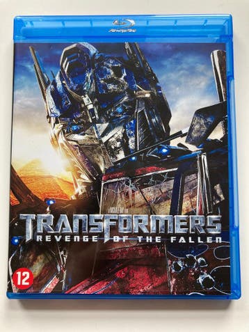 TRANSFORMERS REVENGE OF THE FALLEN (BLURAY)