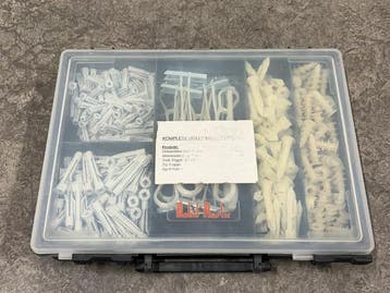 Veiling - Mobil Plastic pluggen assortimentdoos, Doe-het-zelf en Bouw, Nieuw