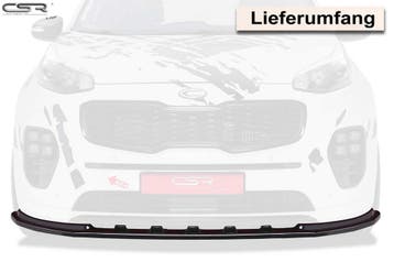 Voorspoiler | Cupspoilerlip voor Kia Sportage QL CSL200-K, Verzenden, Nieuw