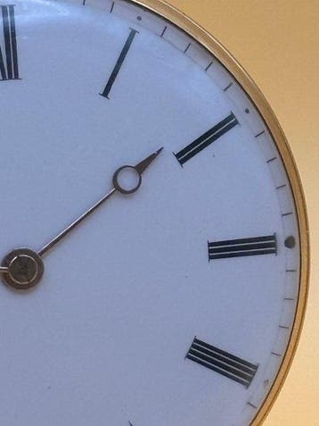 WEBER à Paris - Dress Watch - 4662 - Avant 1850