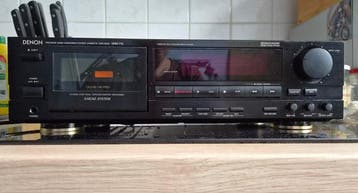 Denon - DRM-710 / 3-Head Dual Capstan Stereo Audiocassette, Nieuw