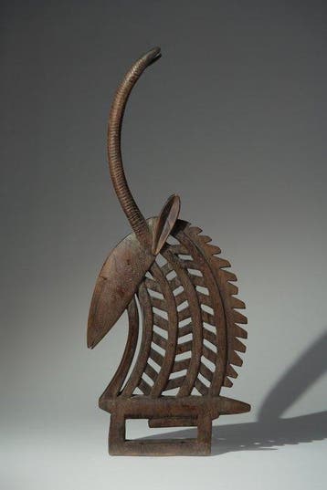 Een houten beeld - Ciwara - Bamana - Mali (Zonder