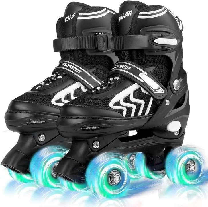 Verstelbare Rolschaatsen LED | OP = OP | 46% Korting, Enfants & Bébés, Jouets | Extérieur | Patins à roulettes, Envoi