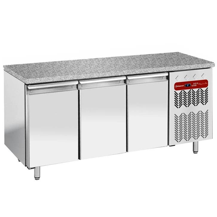 Bakkerij Vrieswerkbank | PastryLine | 550L | 3 Deuren, Articles professionnels, Horeca | Équipement de cuisine, Envoi