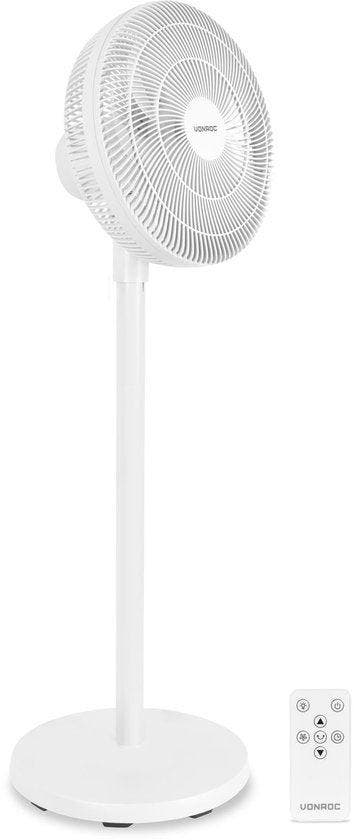 2dekans | VONROC Vloerventilator - 3 snelheden – incl., Ophalen of Verzenden, Nieuw