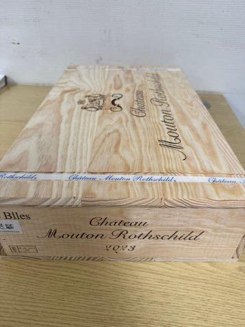 2023 Chateau Mouton Rothschild - Pauillac 1er Grand Cru, Nieuw