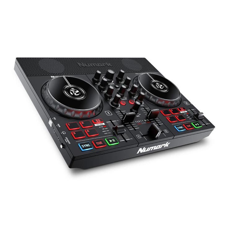 Numark Party Mix Live DJ Controller Met Ingebouwde Speakers, TV, Hi-fi & Vidéo, Enceintes