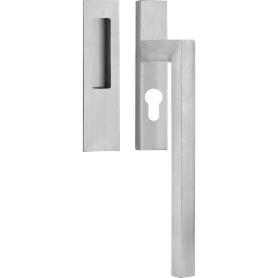 Hef/schuifdeurbeslag PIET BOON PB231 PC69 mat rvs, Doe-het-zelf en Bouw, Deuren en Vliegenramen, Nieuw