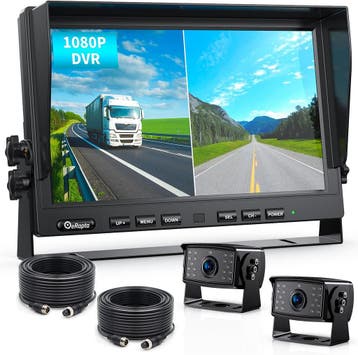 Camper Achteruitrijcamera 10 | Tweede kansje | OP = OP, Auto diversen, Achteruitrijcamera's, Verzenden, Zo goed als nieuw