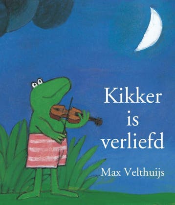 Kikker is verliefd / Vriendjes van Leopold 9789025840693, Boeken, Verzenden, Gelezen, Max Velthuijs
