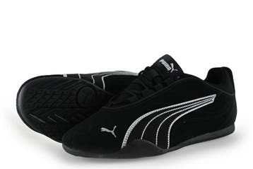 Puma Sneakers in maat 41 Zwart, Puma, Verzenden, Zwart, Zo goed als nieuw