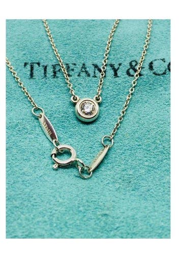 Tiffany & Co. - Ketting met hanger - Peretti Zilver Diamant
