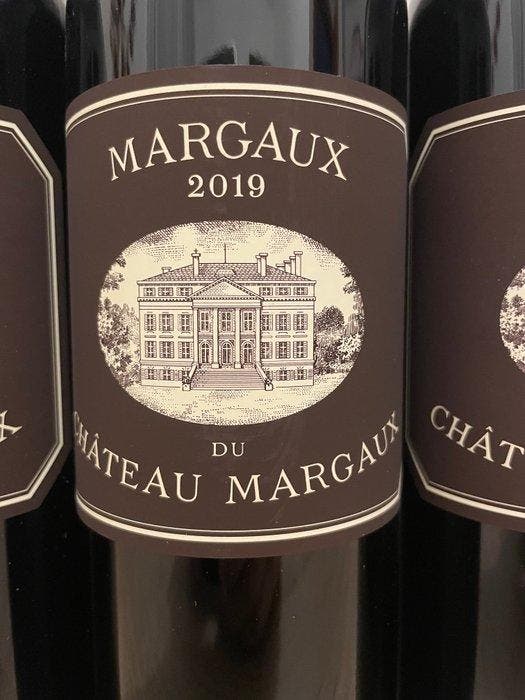 2019 Margaux du Chateau Margaux, 3rd wine of Chateau Margaux, Collections, Vins