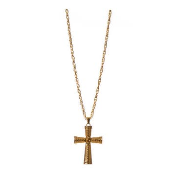Gouden Ketting Kruis, Verzenden, Nieuw