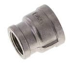 1 NPT x 3/4 NPT Douille ronde en acier inoxydable 16 Bar, Verzenden