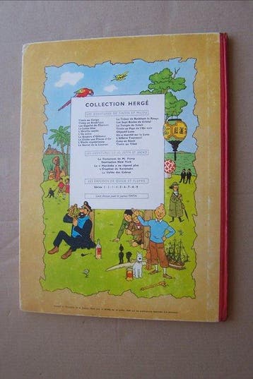 Tintin T20 - Tintin au Tibet (B29) - C - 1 Album - Eerste, Boeken, Nieuw