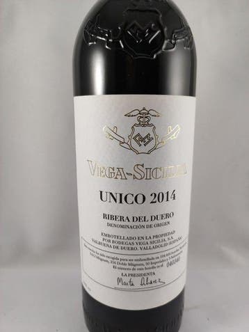 2014 Vega Sicilia, Unico - Ribera del Duero Gran Reserva - 1, Nieuw