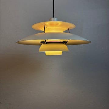 Louis Poulsen - Plafondlamp - PH5 - Metaal