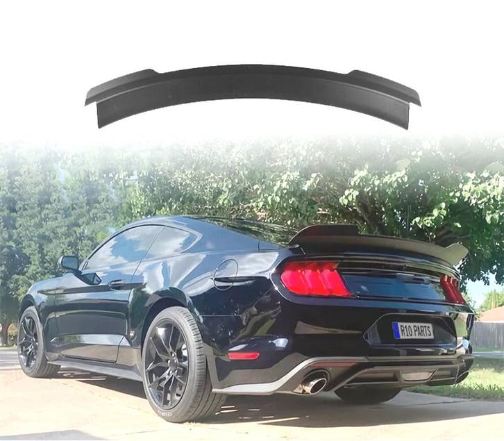 AILERON FORD MUSTANG 15-20 NOIR MAT, Auto-onderdelen, Carrosserie, Verzenden