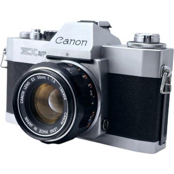 Canon EX Auto + EX 1,8/50mm | Single lens reflex camera, Nieuw