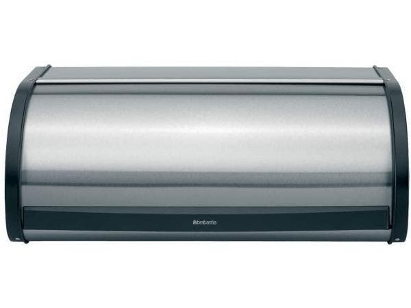 Veiling - Brabantia Broodtrommel Matt Steel Fingerprint Proo, Huis en Inrichting, Keuken | Keukenbenodigdheden, Gebruikt
