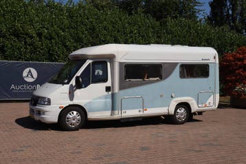 Veiling: Mobilhome Camper Fiat EG/DF002 Diesel 128pk 2003