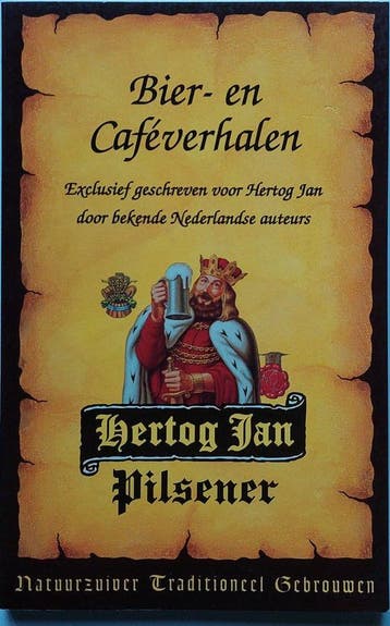 Bier- en Caféverhalen Hertog Jan Pilsener boekje Hertog Jan, Verzenden, Hertog Jan