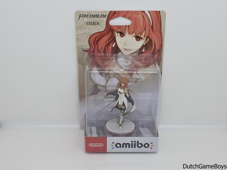 Amiibo - Fire Emblem - Celica, Verzamelen, Poppetjes en Figuurtjes, Gebruikt, Verzenden