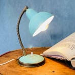 Lampe de table - Aluminium, Antiquités & Art, Antiquités | Éclairage