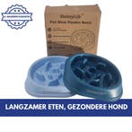 MateeyLife Honden Eetbak Small | Anti Schrokbak | Hondenbak, Verzenden, Anti-schrok, Nieuw