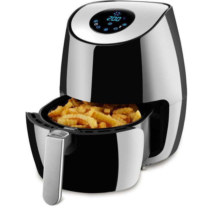 Airfryer Mitch 3,6 l - zwart, Elektronische apparatuur, Frituurpannen, Verzenden