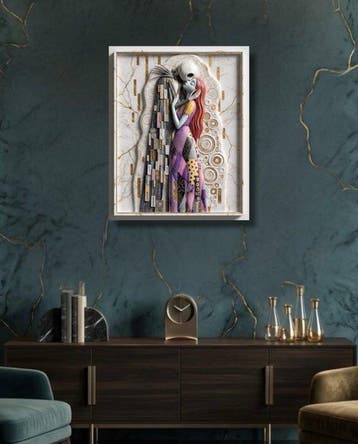 Makayhos - [Canvas] Jack Sally – Klimt Tribute