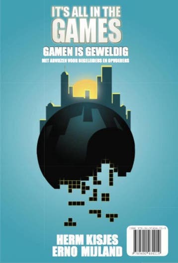 Its all in the games 9789490484019 Herm Kisjes, Boeken, Verzenden, Zo goed als nieuw, Herm Kisjes