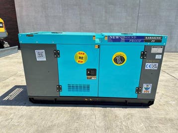 Veiling: Generator Kawakenki KK25-III-SSS Diesel 25kVA 2026, Ophalen